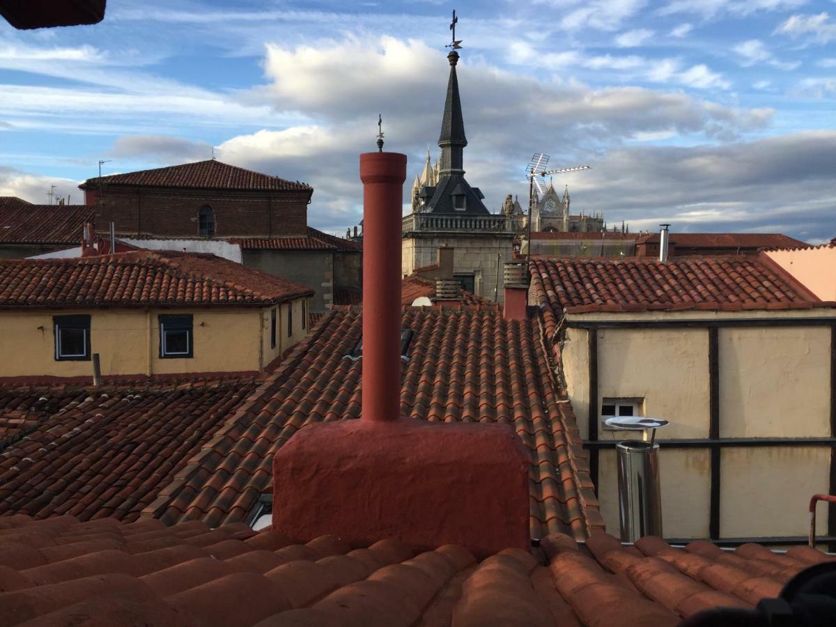 Atico Plaza San Martin/Plaza Mayor Леон Екстер'єр фото